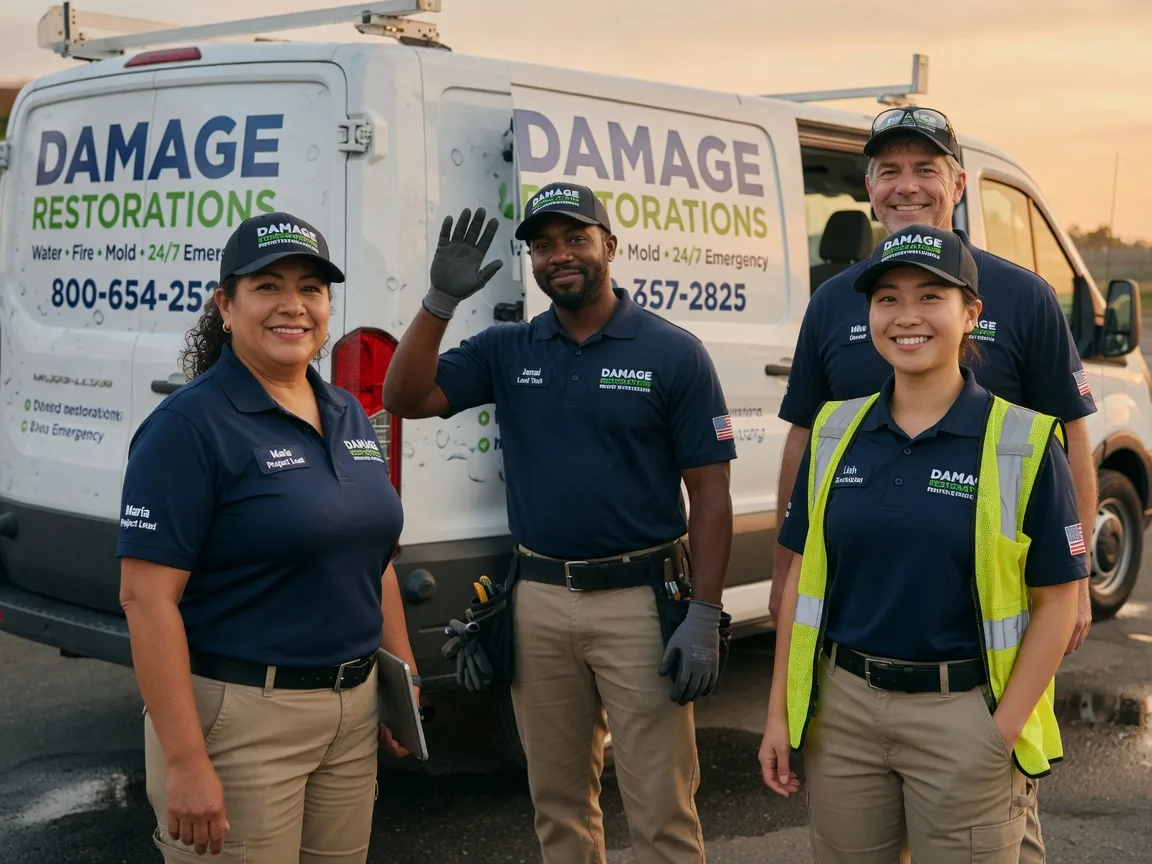 Water Damage Restoration company in Inverness, MS